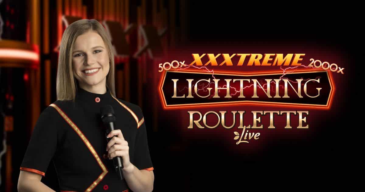 XXXtreme Lightning Roulette